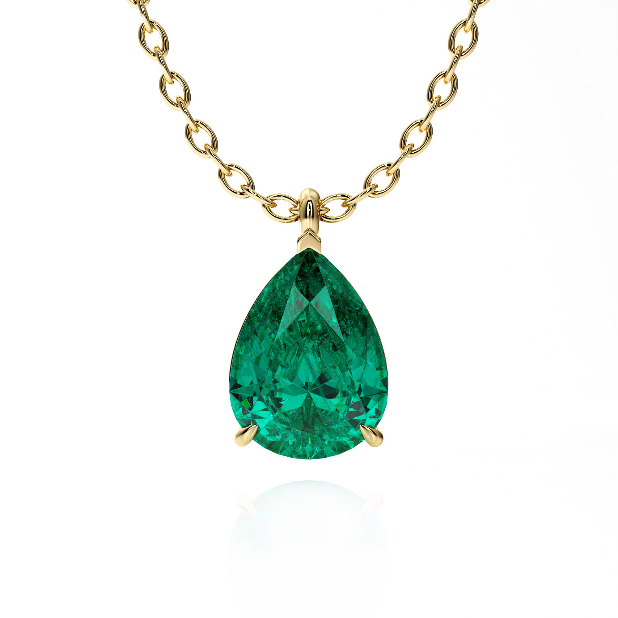 Colombian Emerald Necklace High Jewellry Collection