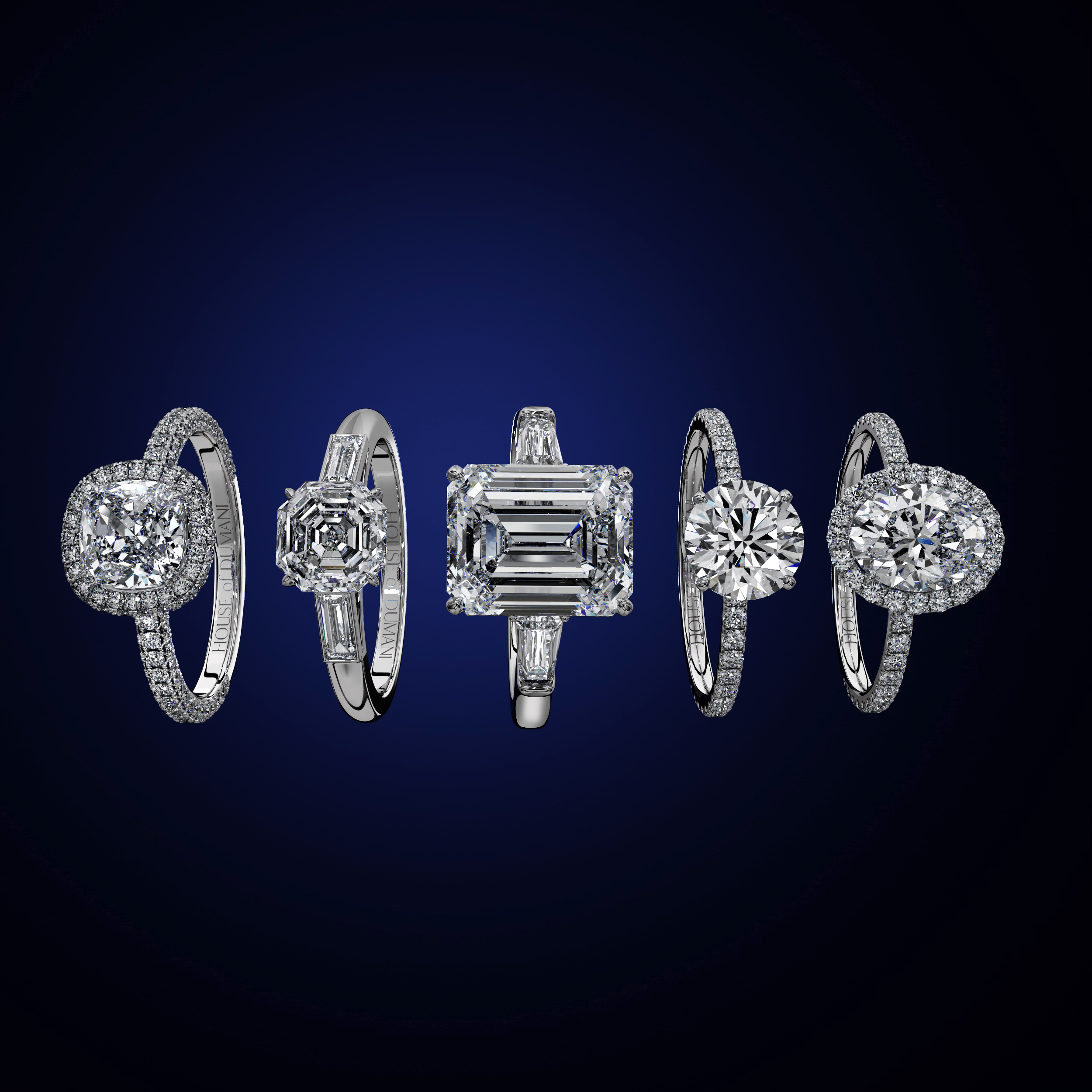 Engagement rings and bridal fine jewellery collection